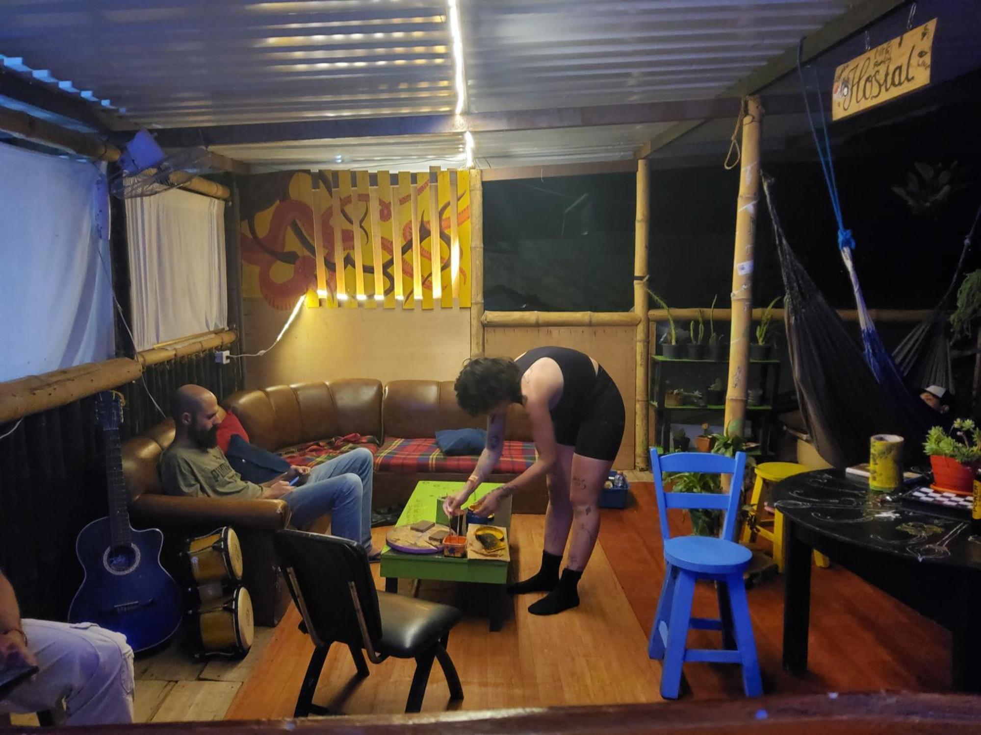 Hostal Musica Y Arte San Agustín Exterior foto